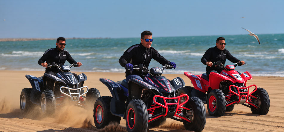 ATV و Utv الکتریکی